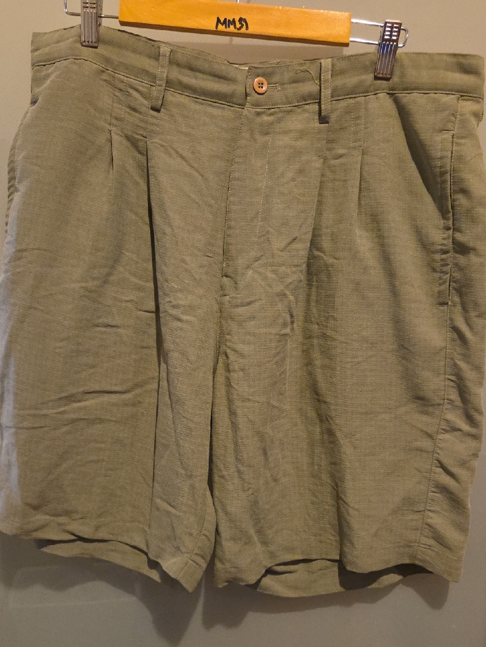 Bamboo CayOlive Green Shorts